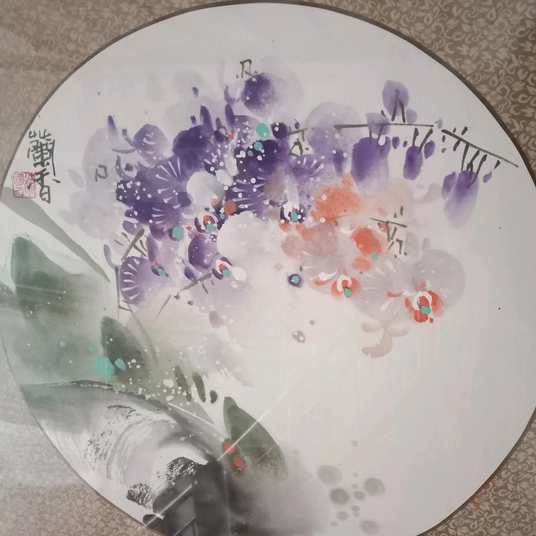 兴国县画瓷像， 十字绣，字画装裱及销售-