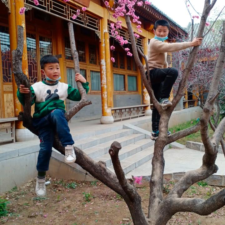 用户大手牵小手