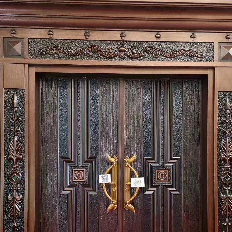 鹏飞门业一一中式门批发