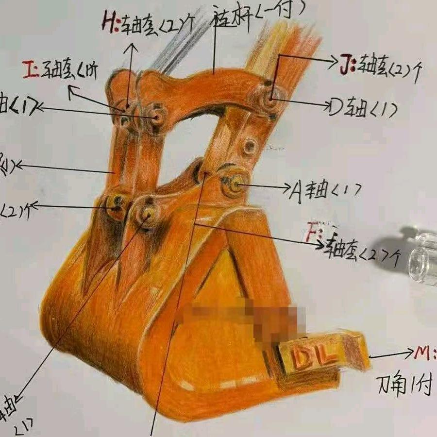 挖机配件叮叮当