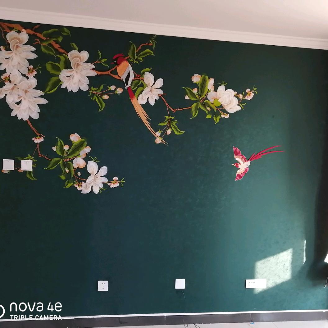 固安壁纸壁布韩师傅