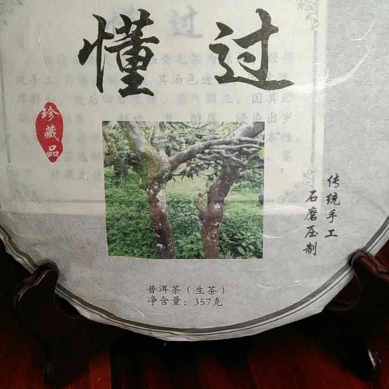 懂过古树茶