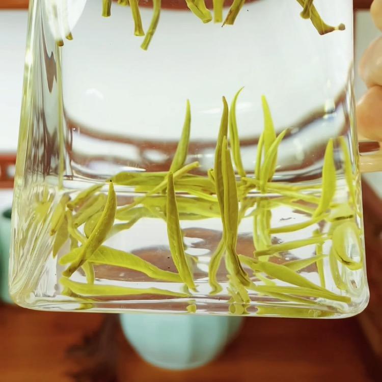 崂茗小渔花茶
