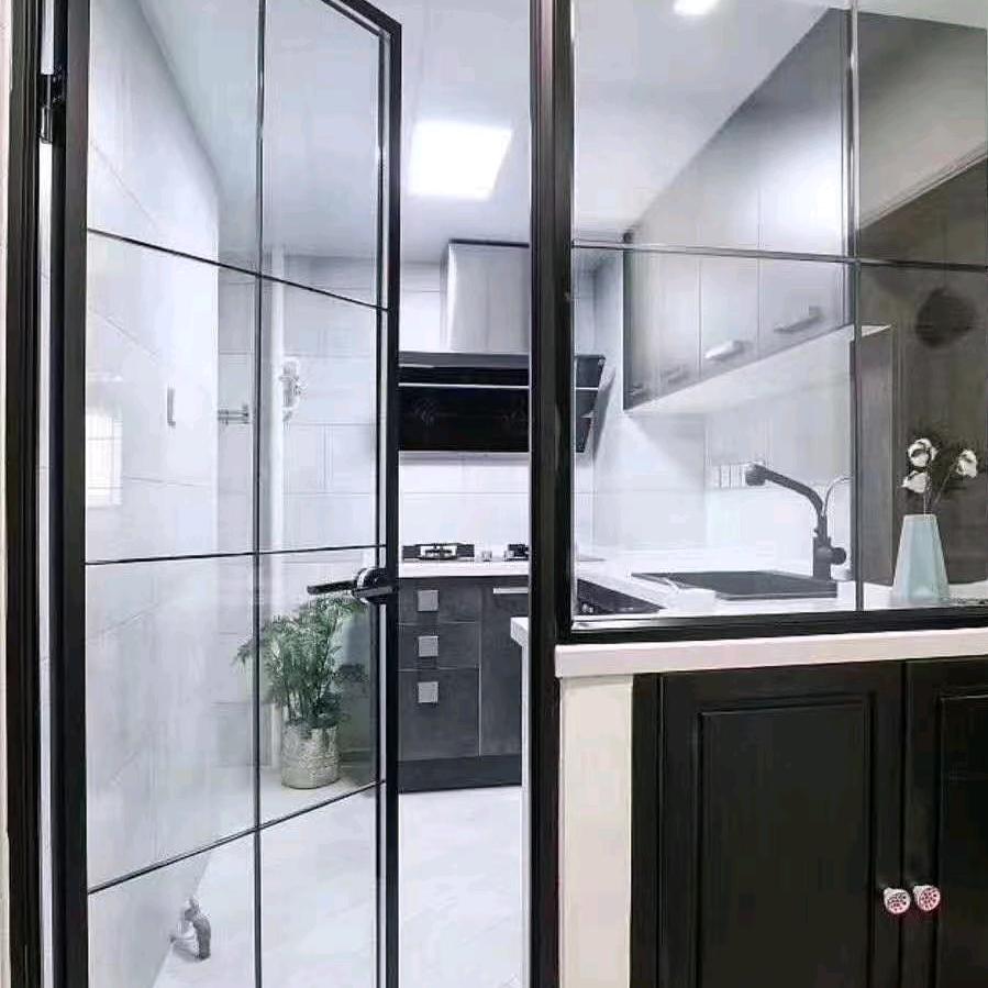 美夫人移门 时尚背景墙