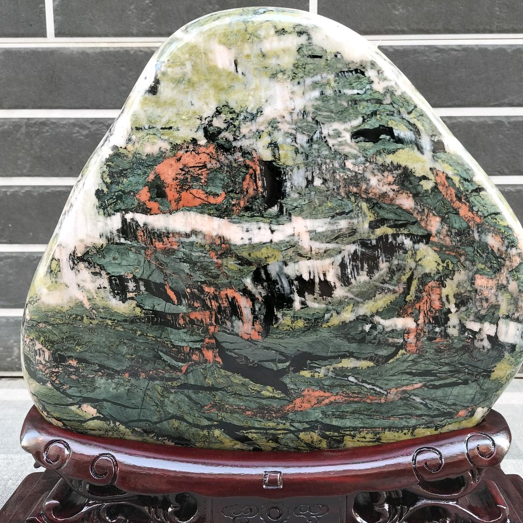 与石结缘《刘涛》