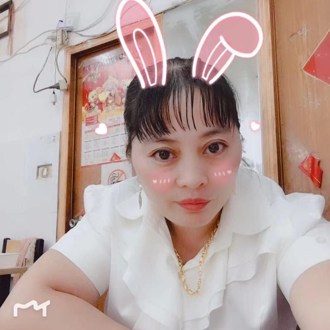笑靥如花