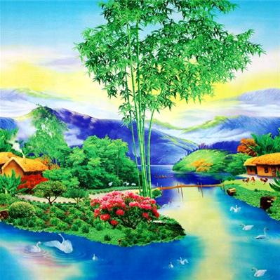 雨中的故事
