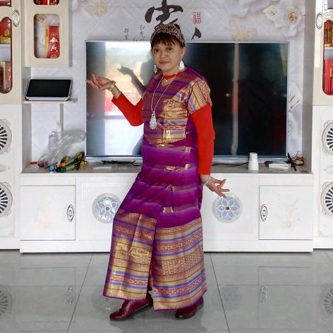 （网名傲梅）张安旗