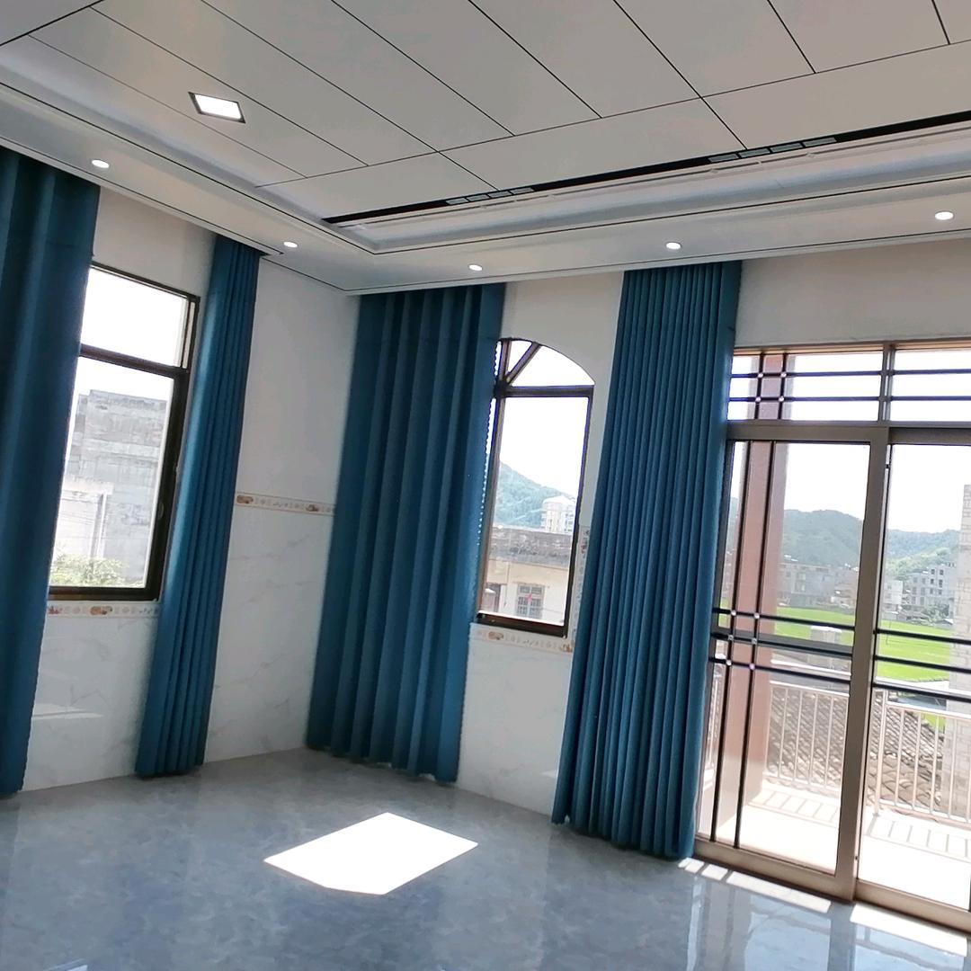 顺安家居窗帘吊顶