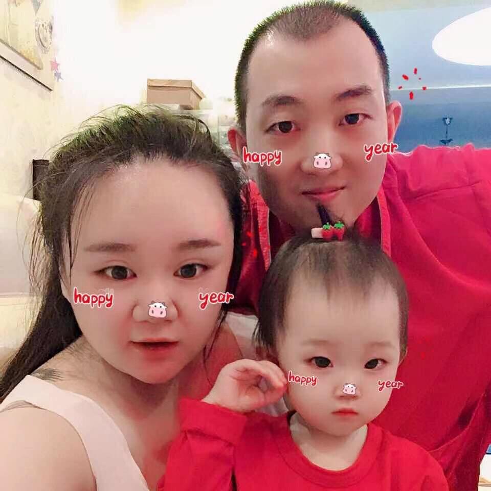 宠溺的小猪