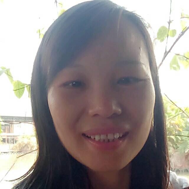 灿烂的笑容
