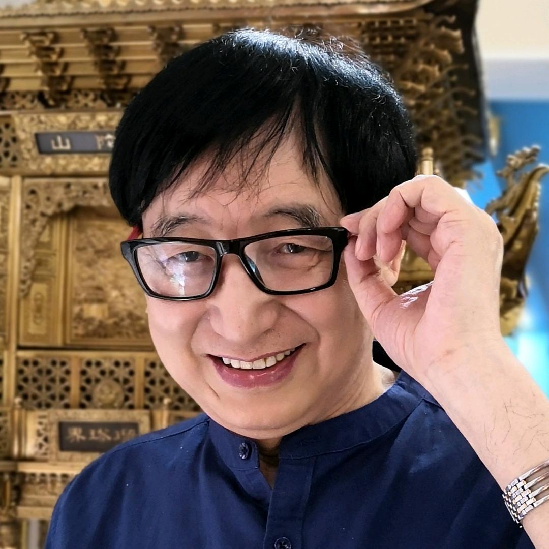朱炳仁--江南铜屋主人｜朱也天爷爷