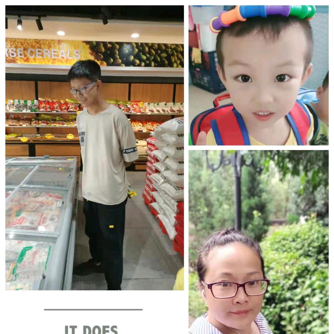家里有两个帅哥
