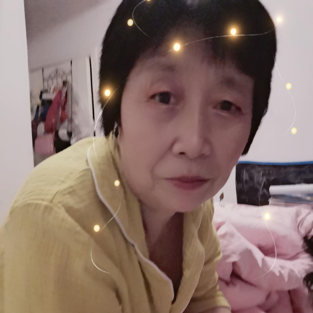 洋气老太太