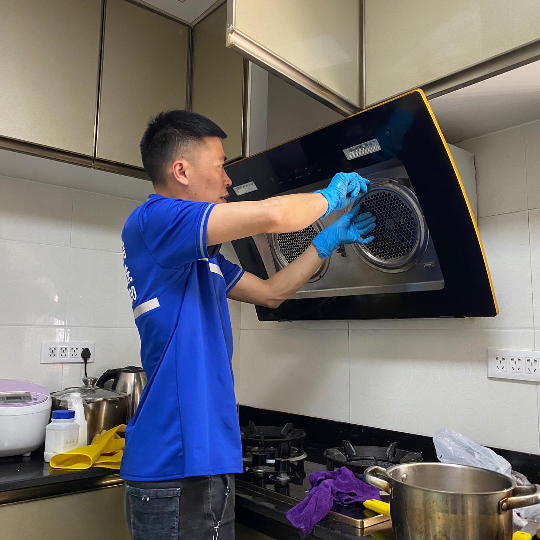 蓝优家政