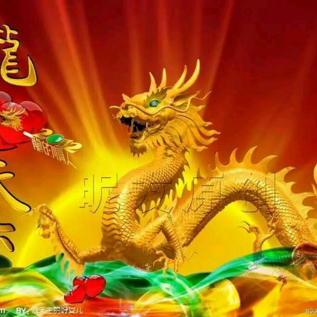 龙行天下❤️