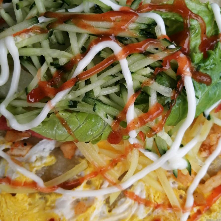 杂粮煎饼果子，手抓饼