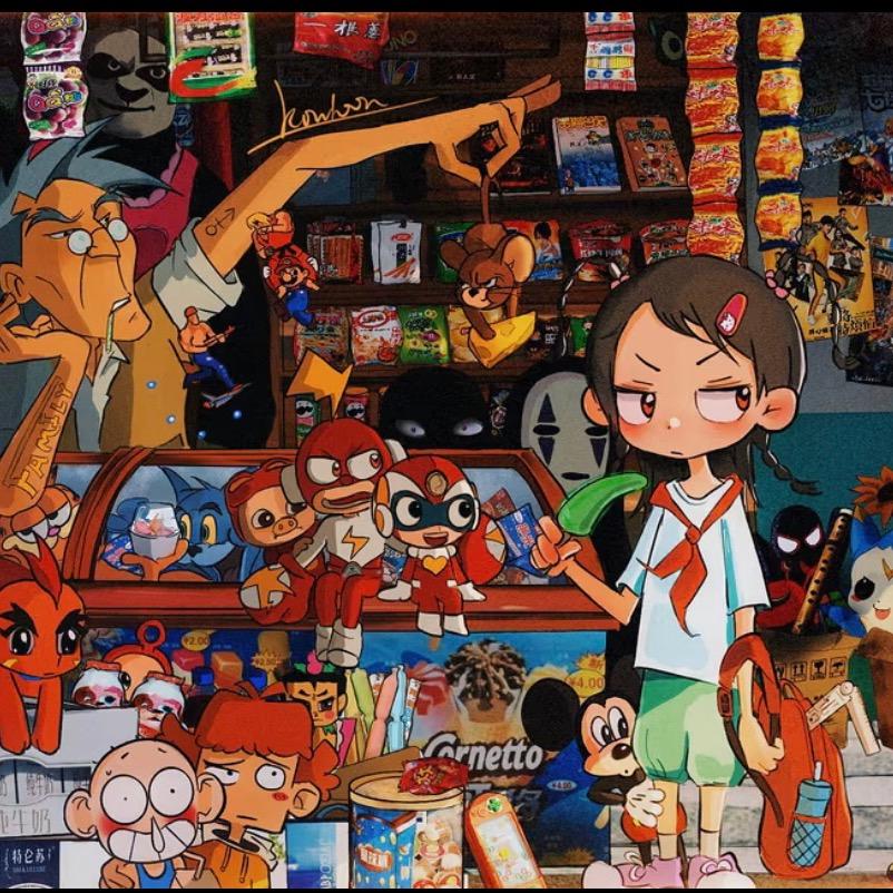 csgo野原新之助在搬砖