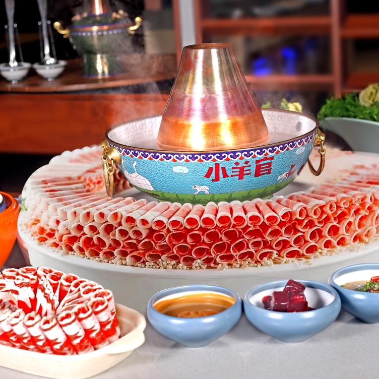 康巴什玖品小羊官传统涮官方号