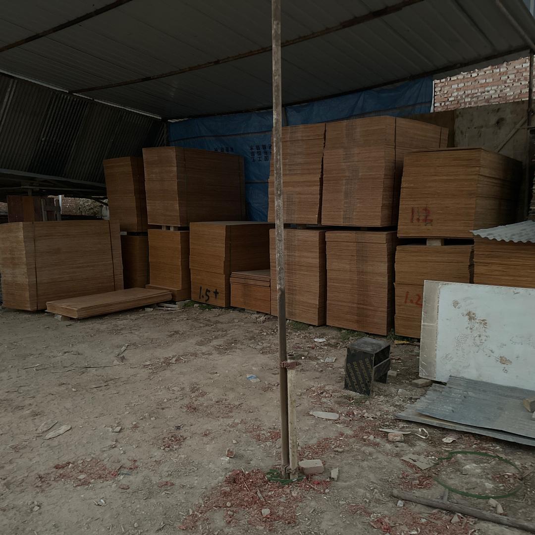 新旧建筑木材回收并出租出售