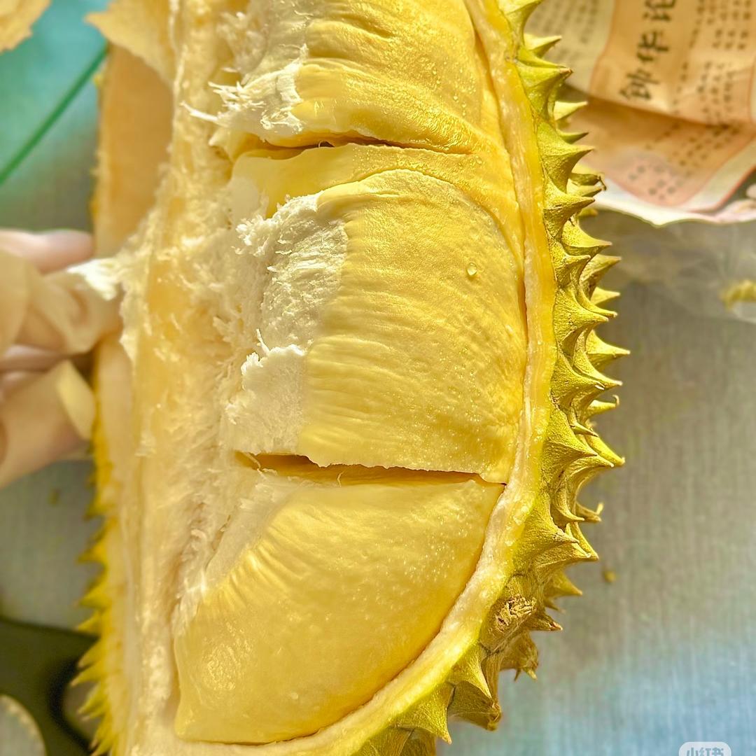 小胖甄选榴莲东莞小时达