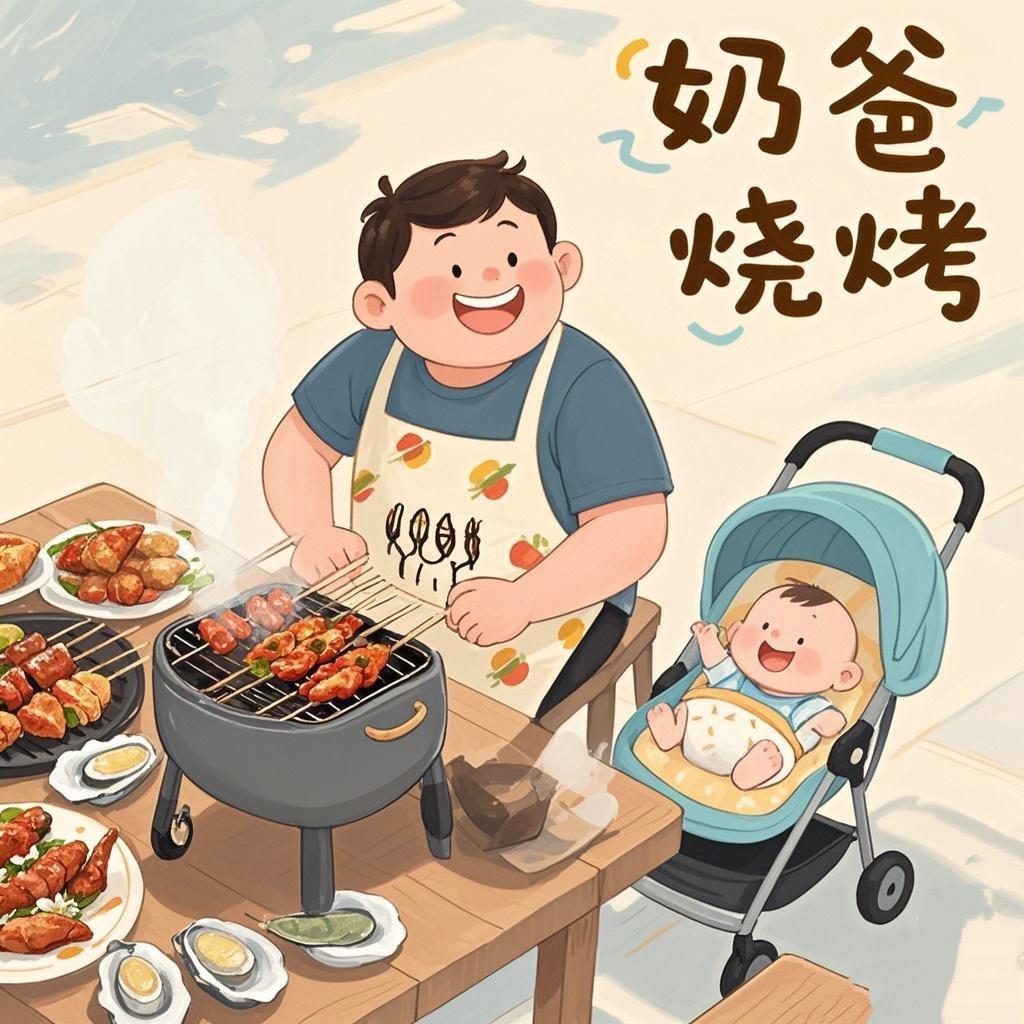 奶爸烧烤