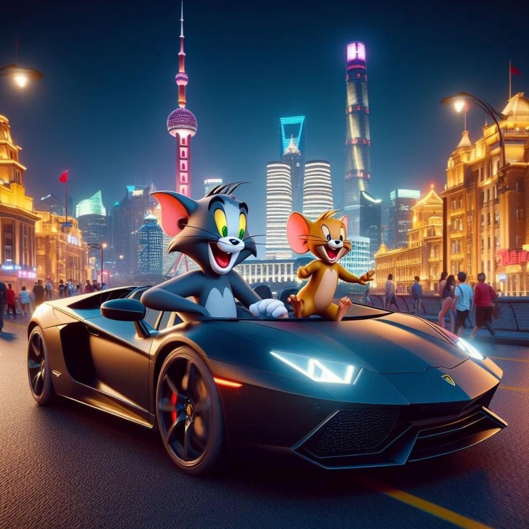 阿毅撩车