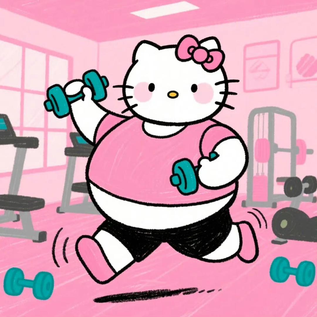 今天又瘦了几斤