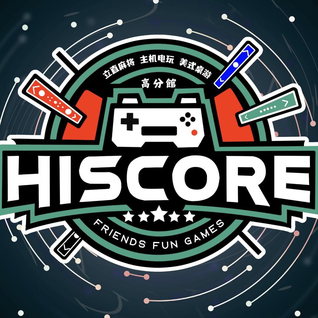 HiScore高分館·日麻·主机·桌游