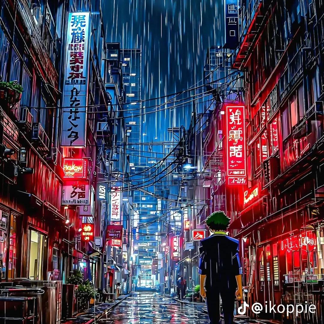 夜有雨