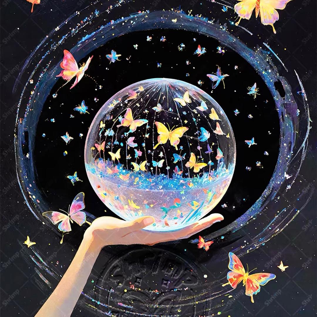 卖水晶的小女孩