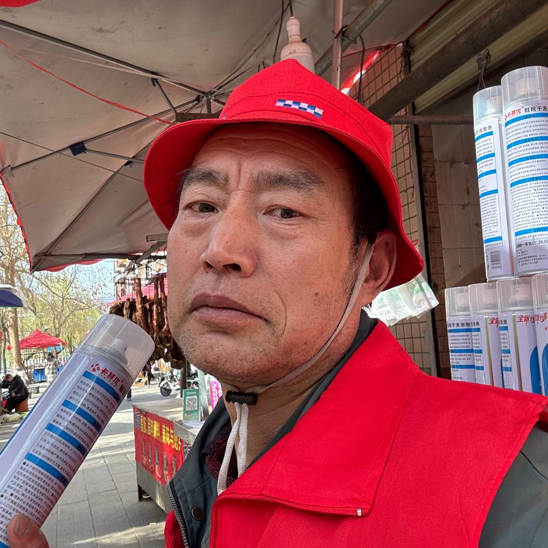 兰哥刷鞋