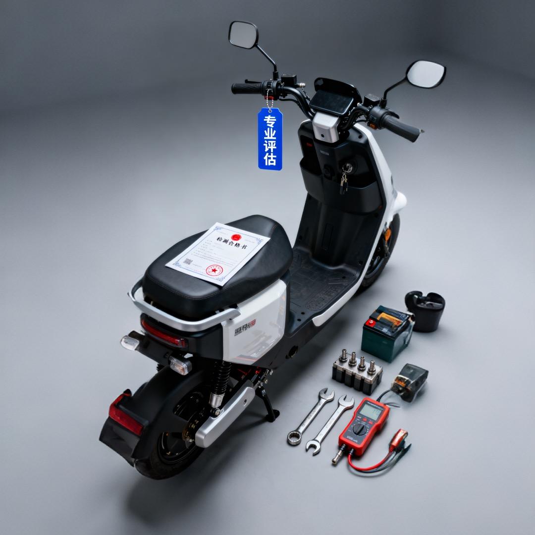 永城精驰二手电动车店