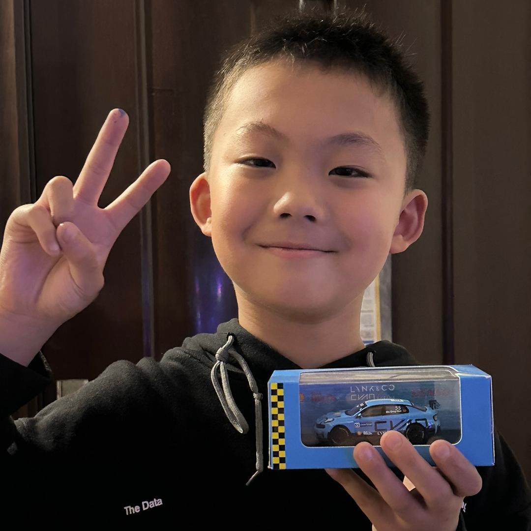 8岁外甥的WRC日常