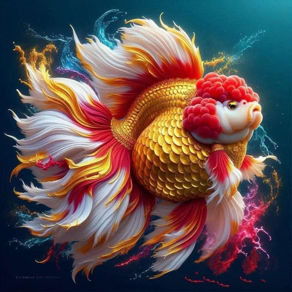 大旗金鱼