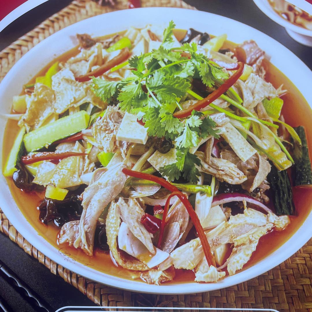 炮哥椒麻鸡（梅山店）