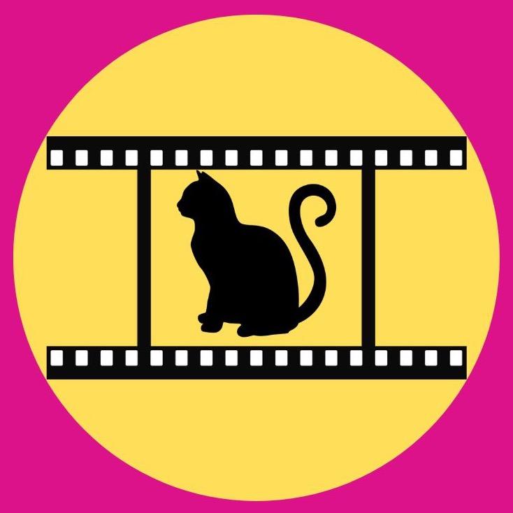 黑猫剪影