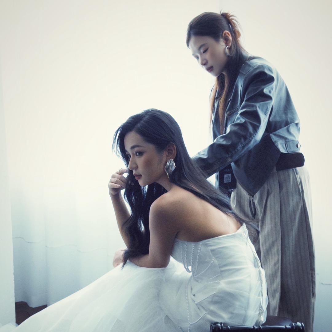 微山为你摄影-化妆总监蕊蕊