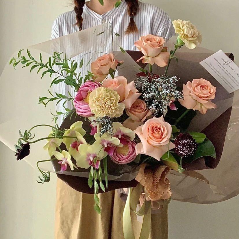 何落落｜西安花艺培训