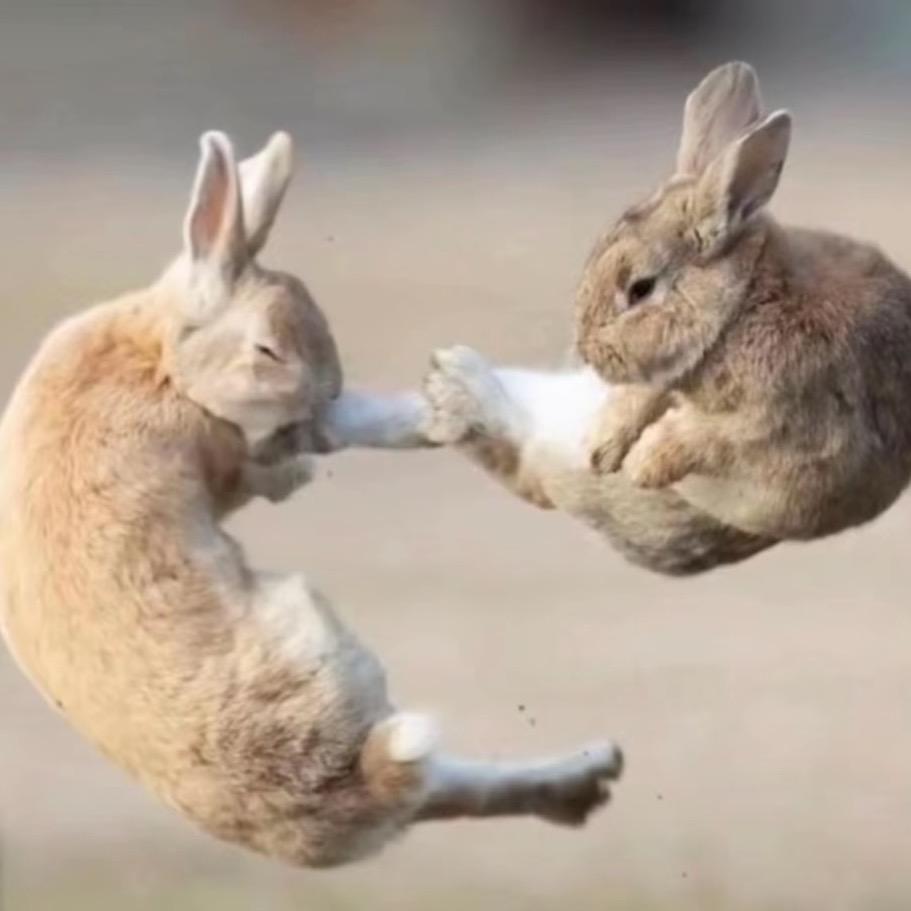 一脚踢飞大气球