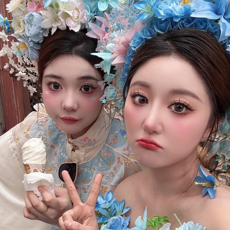 青岛姐妹花1
