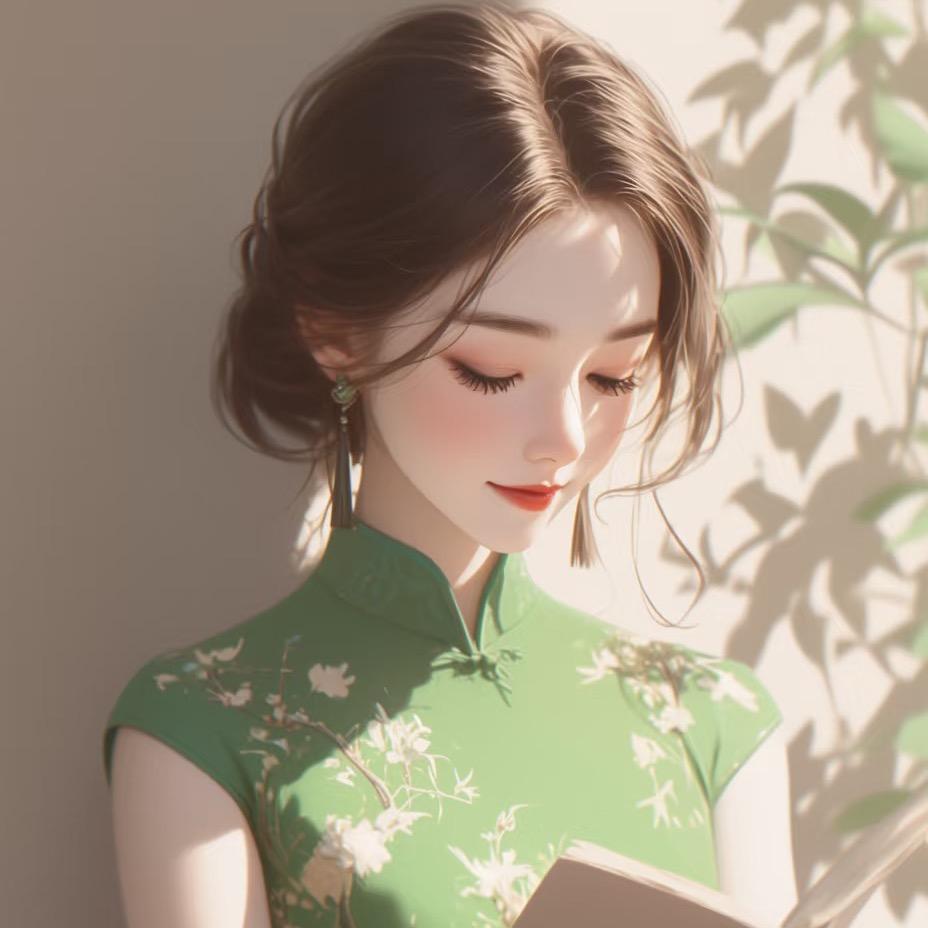晓晓盘发