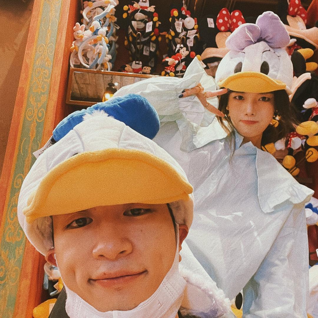 杨杨和古月🌈🌈
