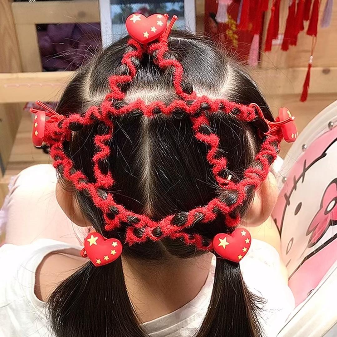 嘟妈爱编发