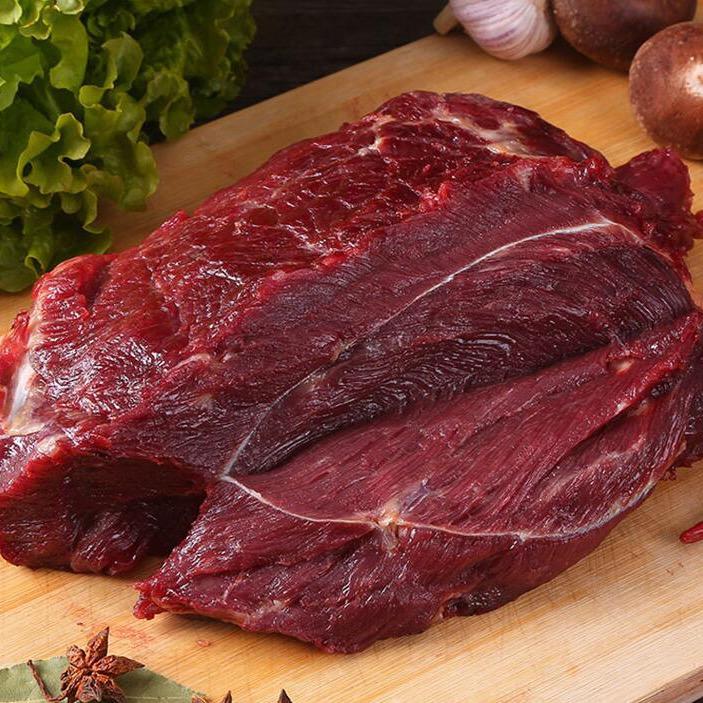 憨憨生熟马肉批发