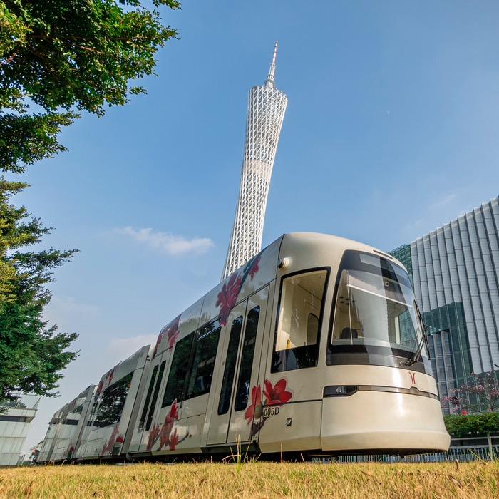 海珠有轨电车1号线