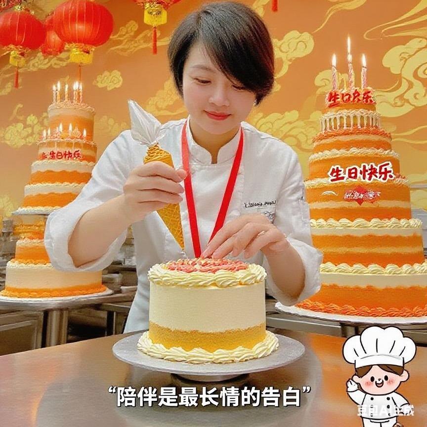 秘境鹿屿cake生日蛋糕（高科西路店）