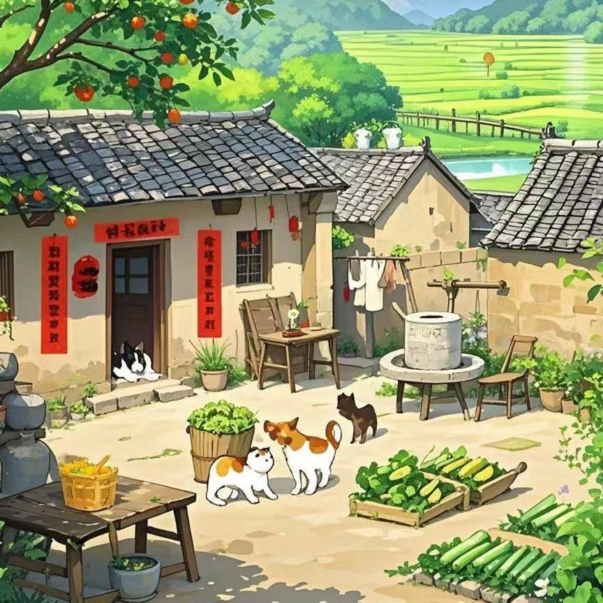农民卜老头
