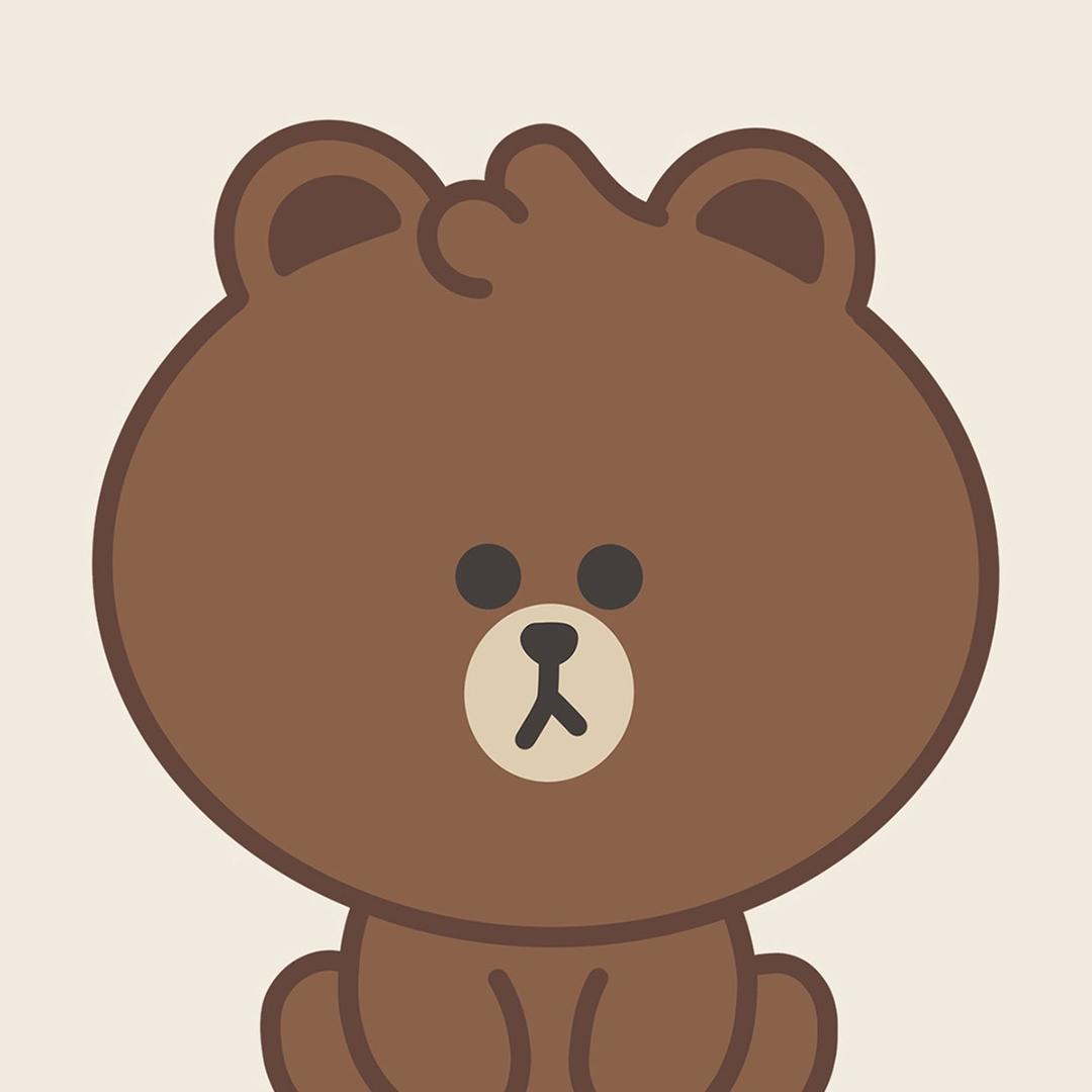 一只憨憨熊