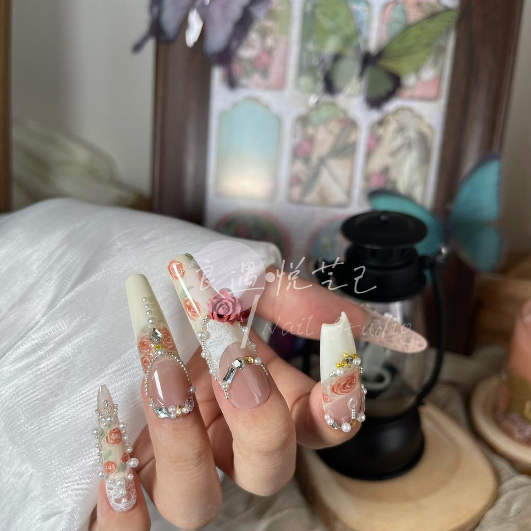 良遇•悦芝己美甲工作室官方号